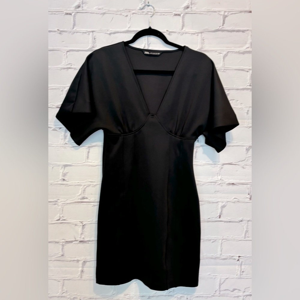 ZARA Mini Little Black Dress-Size Medium